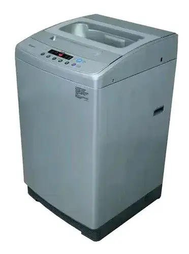 Lavadora Whirlpool carga superior 10kg gris - miniatura 4