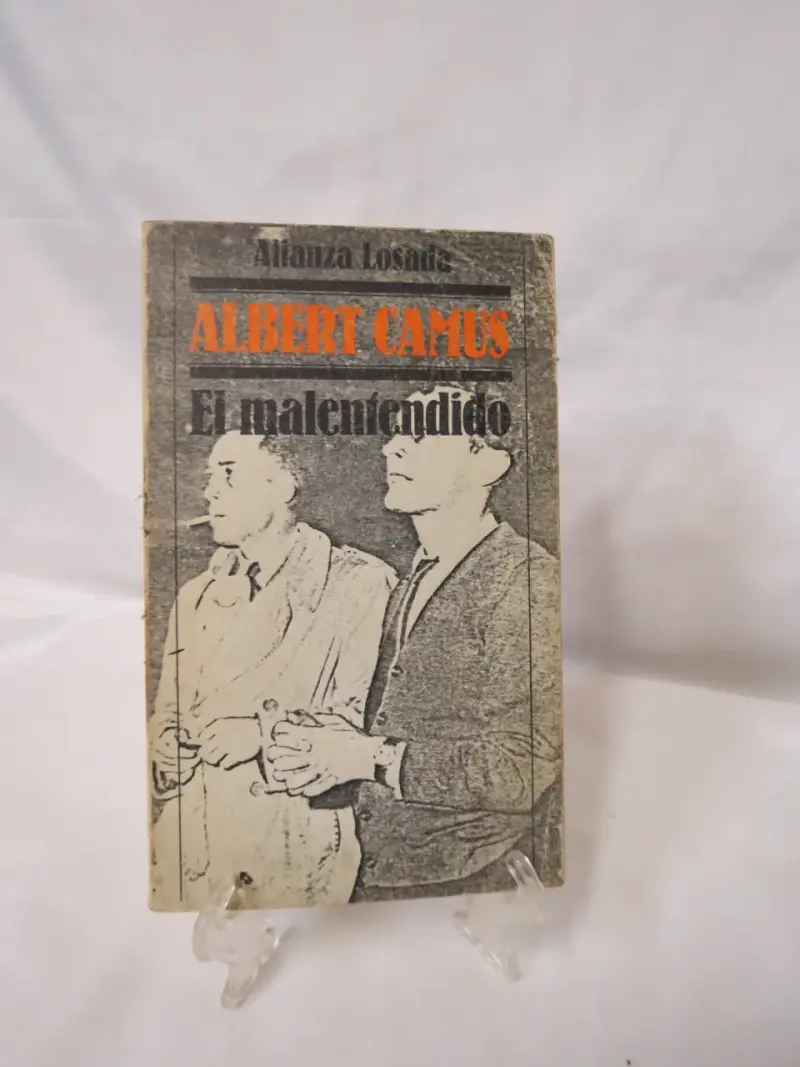 Libro 'El Malentendido' de Albert Camus - 2