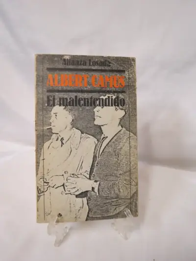 Libro 'El Malentendido' de Albert Camus - miniatura 2