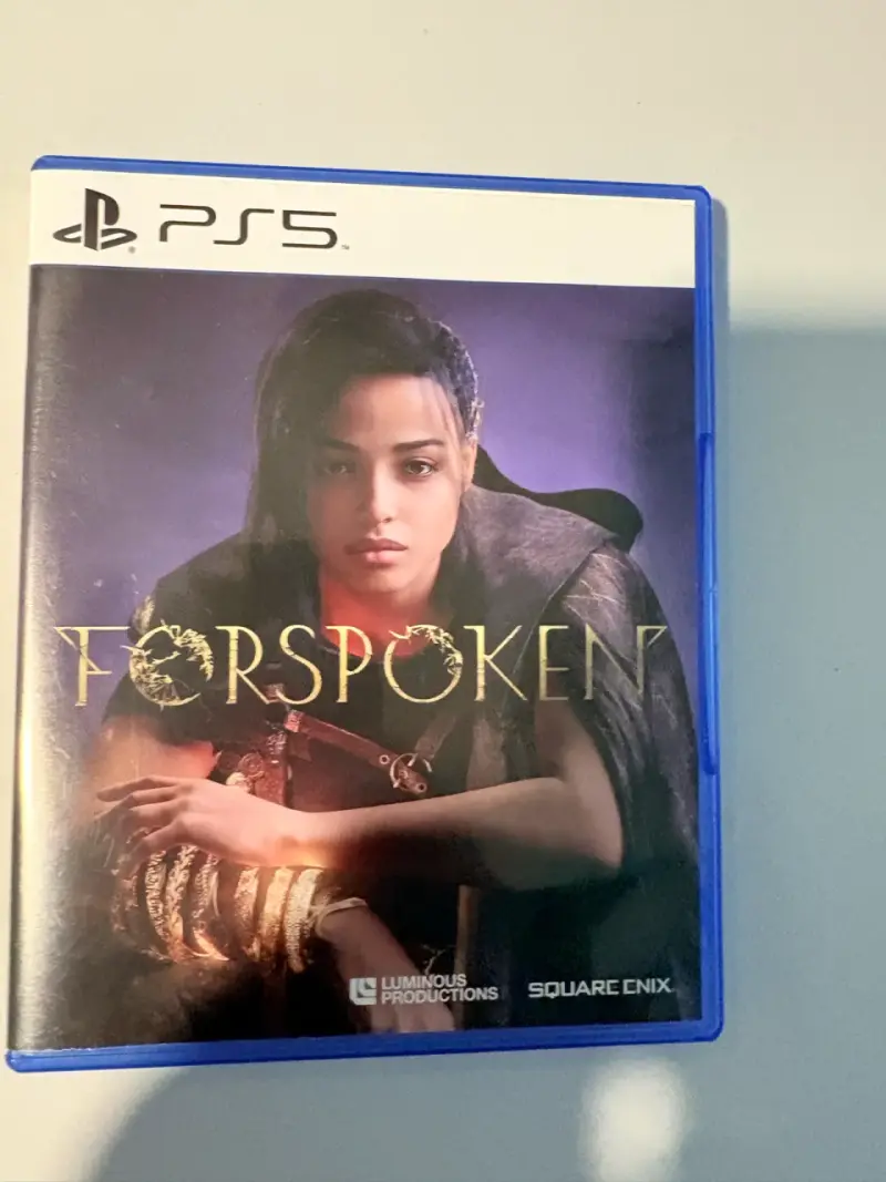 Juego PS5 Forspoken Square Enix - 2