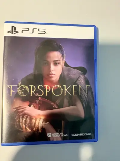 Juego PS5 Forspoken Square Enix - miniatura 2
