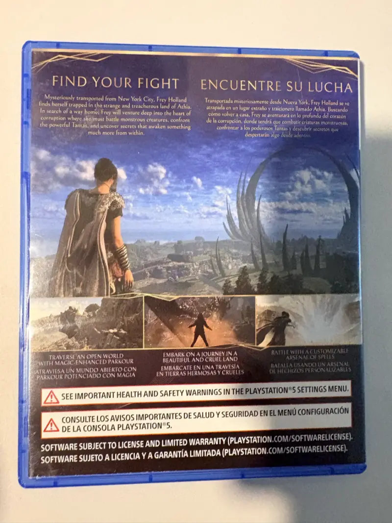 Juego PS5 Forspoken Square Enix - 3