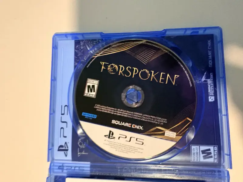 Juego PS5 Forspoken Square Enix - 4