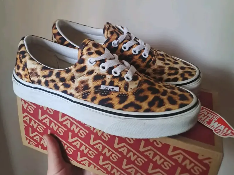 Zapatillas Vans leopardo - 1