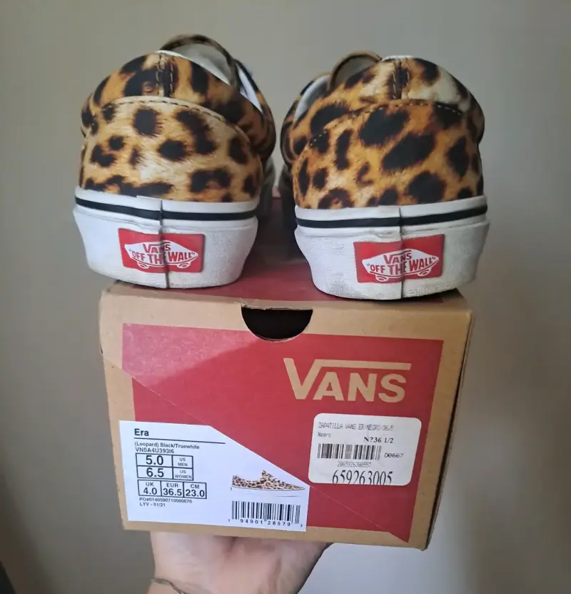 Zapatillas Vans leopardo - 2