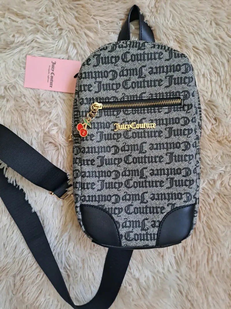 Mochila Juicy Couture con diseño monograma - 1