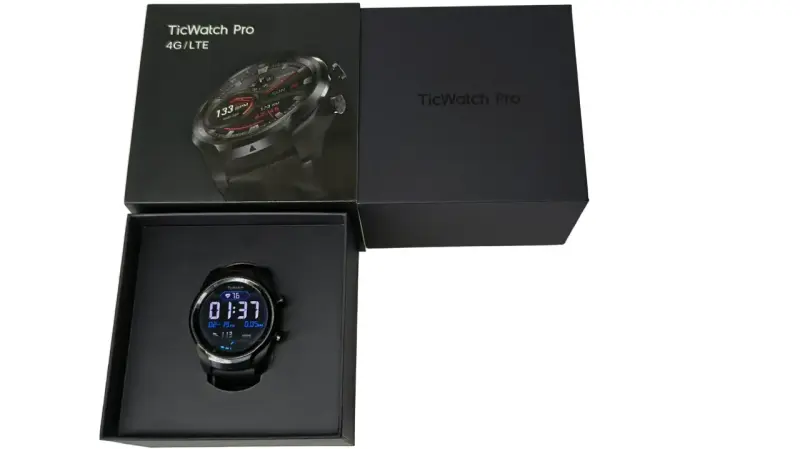 Smartwatch TicWatch Pro 4G LTE Version USA - 2