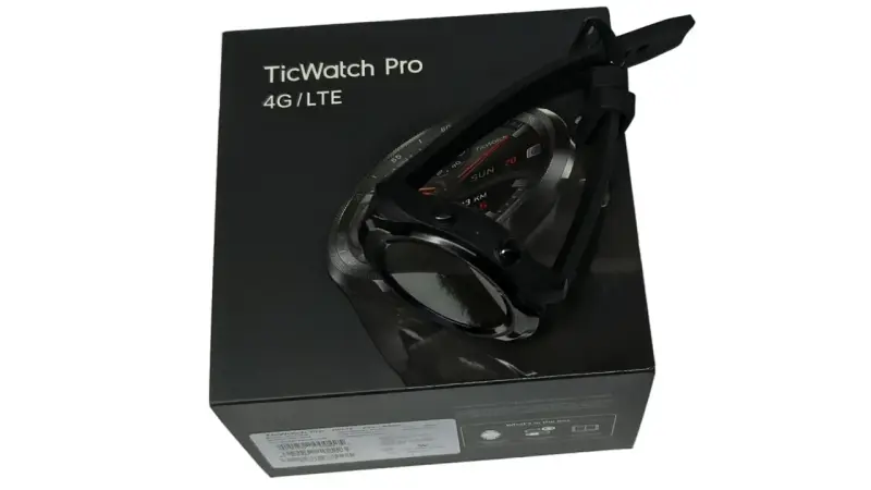 Smartwatch TicWatch Pro 4G LTE Version USA - 4