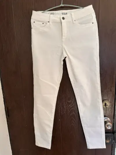 Jeans blancos skinny - miniatura 1