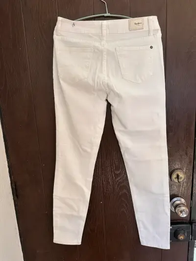Jeans blancos skinny - miniatura 2