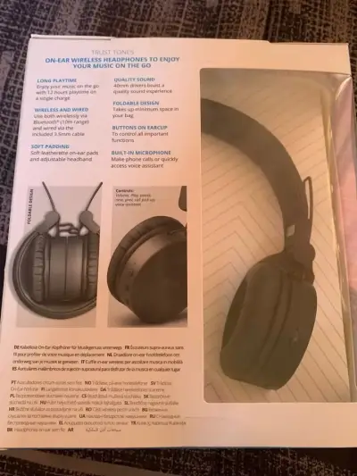 Auriculares inalámbricos Trust Tones con micrófono - miniatura 1
