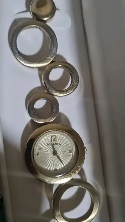 Reloj de Pulsera Dorado Fossil para Mujer - miniatura 2