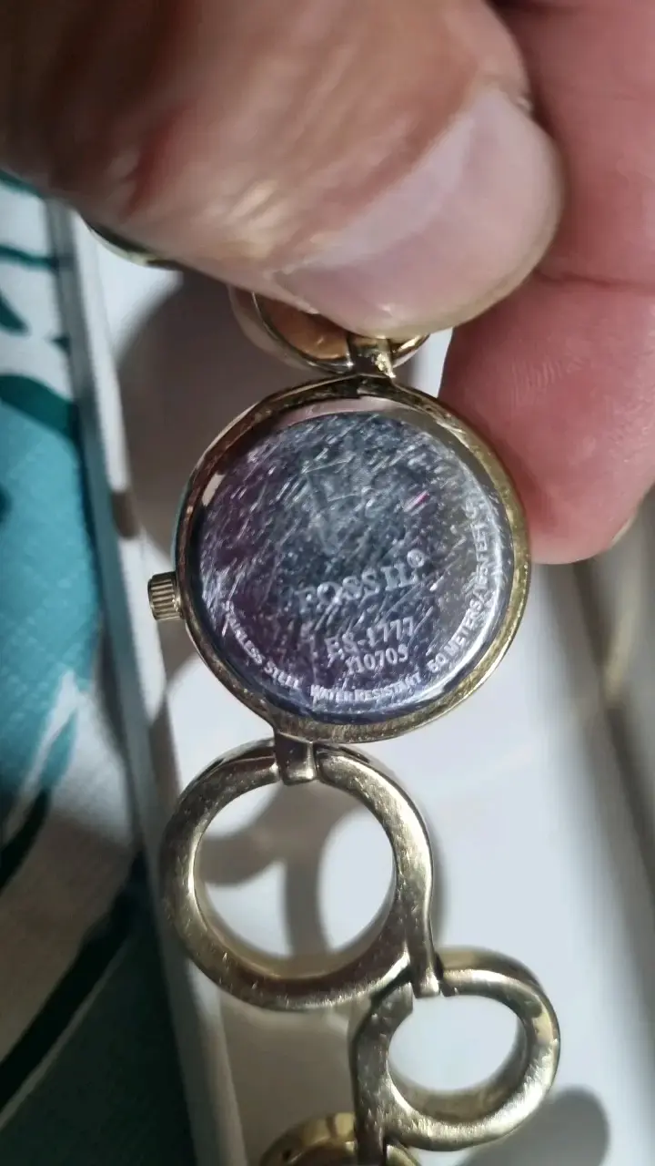 Reloj de Pulsera Dorado Fossil para Mujer - 3