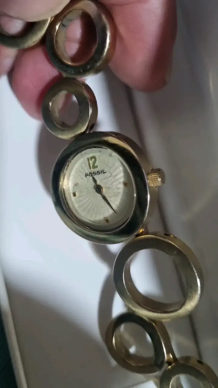 Reloj de Pulsera Dorado Fossil para Mujer - 4