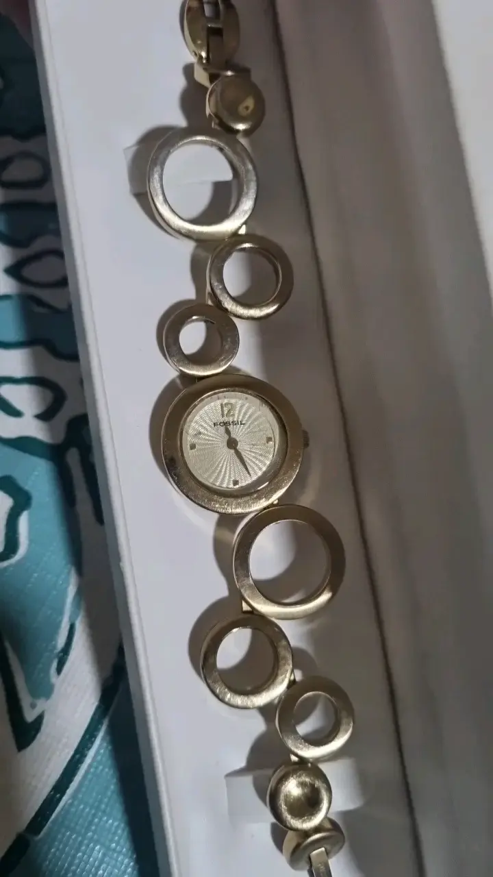 Reloj de Pulsera Dorado Fossil para Mujer - 6