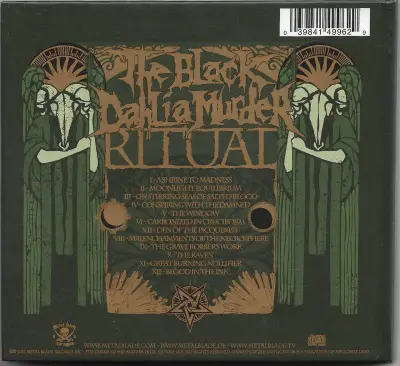 The Black Dahlia Murder ‎– Ritual (CD) - miniatura 2
