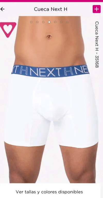 Boxer para hombres Romance de Brasil - miniatura 5