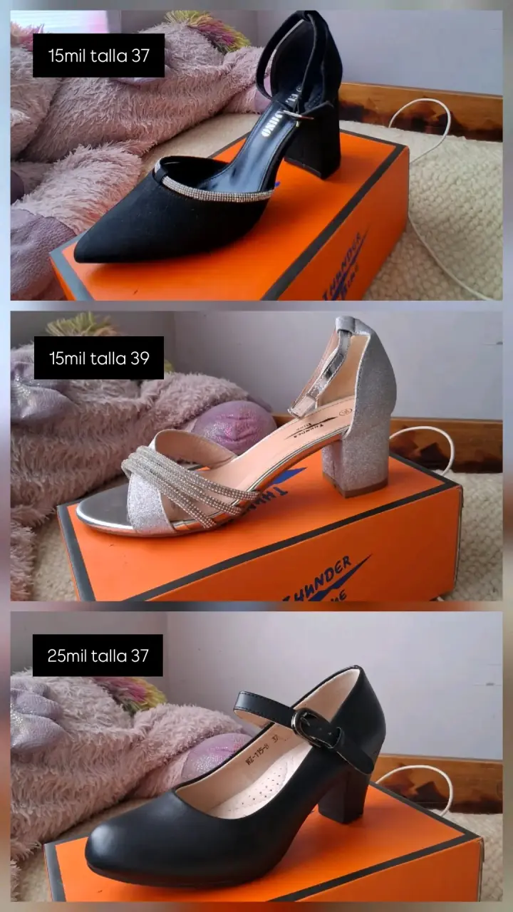 Zapatos de Tacón