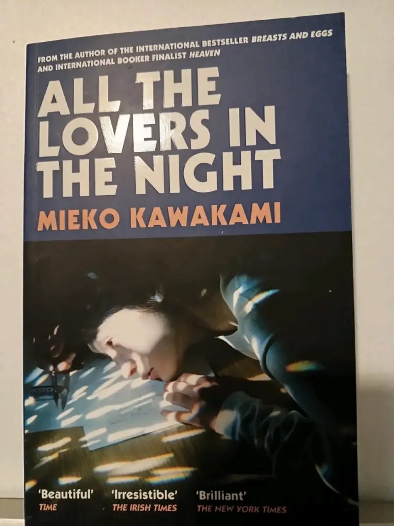 Libro "All the lovers in the night"