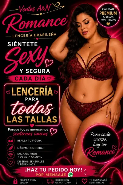 Conjunto de lencería brasileña en encaje rojo - miniatura 1