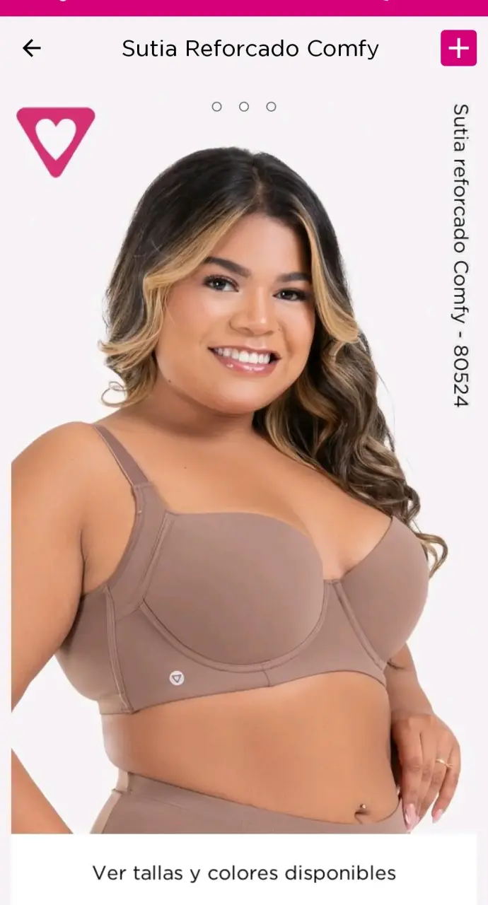 Conjunto de lencería brasileña en encaje rojo - 6