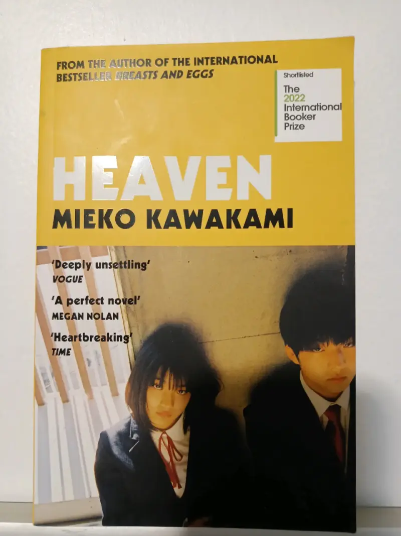 Libro "Heaven" de Mieko Kawakami