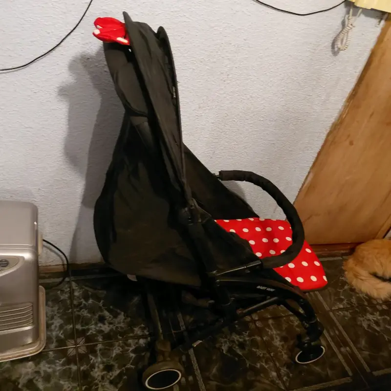 Coche de bebé con diseño de Minnie Mouse - 3