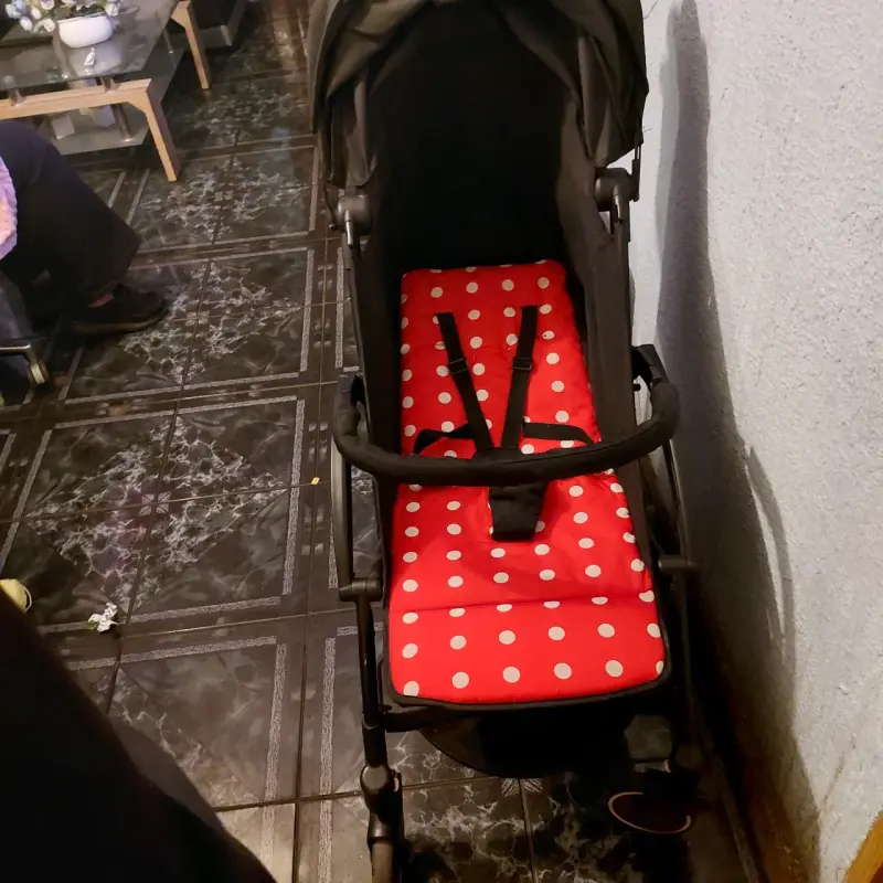 Coche de bebé con diseño de Minnie Mouse - 4