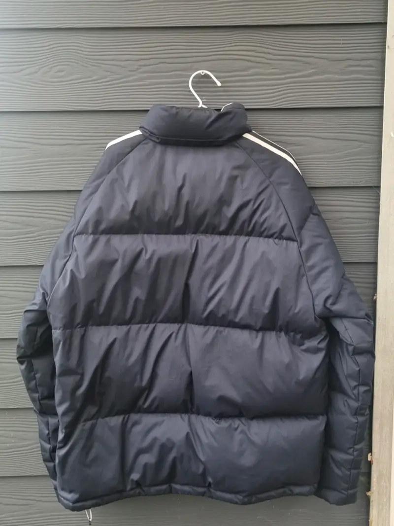 Chaqueta Puffer Azul Adidas Talla L - 2