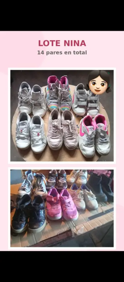 Lote de ropa y calzado para niña - miniatura 1