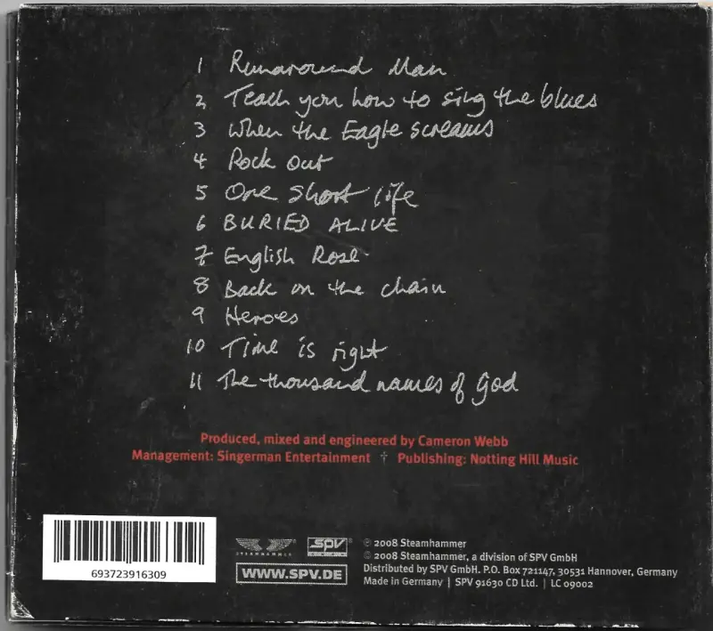 Motörhead – Motörizer (CD) - 2