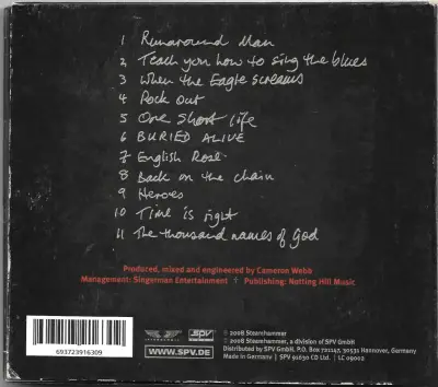 Motörhead – Motörizer (CD) - miniatura 2