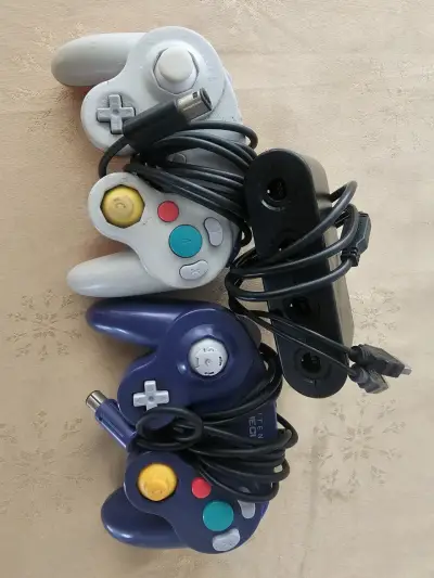 Controles para Nintendo GameCube con adaptador - miniatura 1