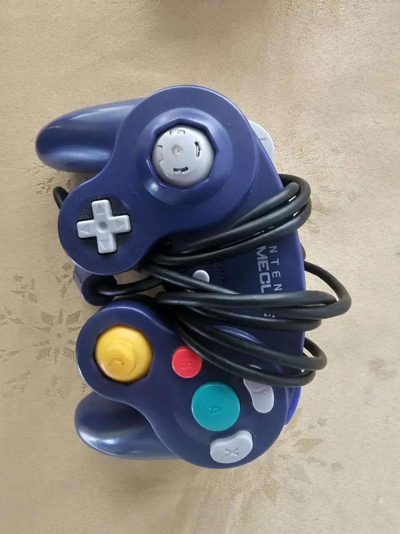 Controles para Nintendo GameCube con adaptador - 2