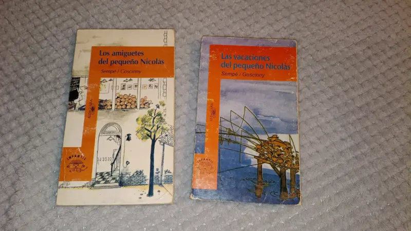 Libros infantiles de El Pequeño Nicolás