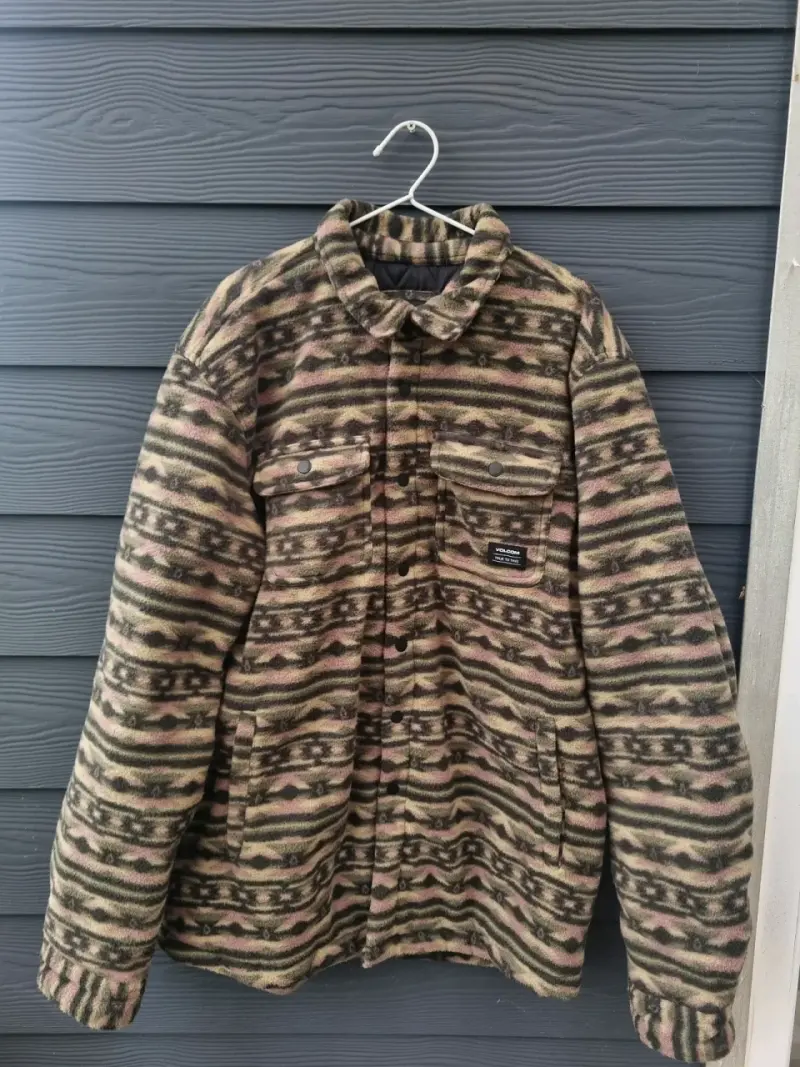 Chaqueta estampada Volcom