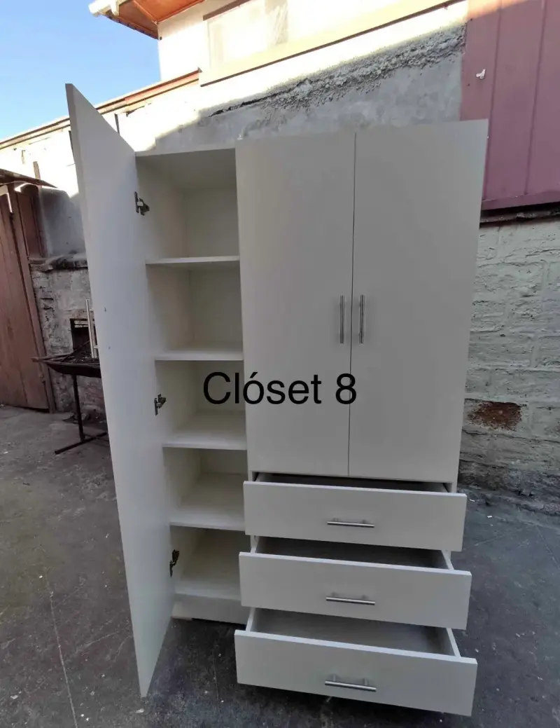 Clóset 8 - 1