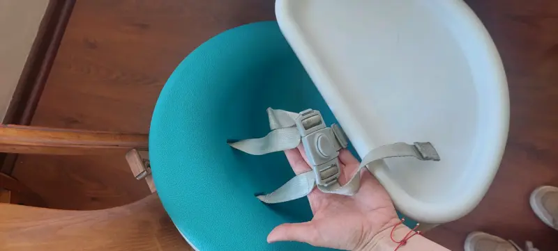 Silla de alimentación para bebé con bandeja ajustable - 3