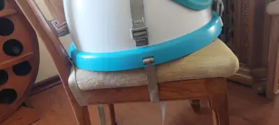 Silla de alimentación para bebé con bandeja ajustable - miniatura 4