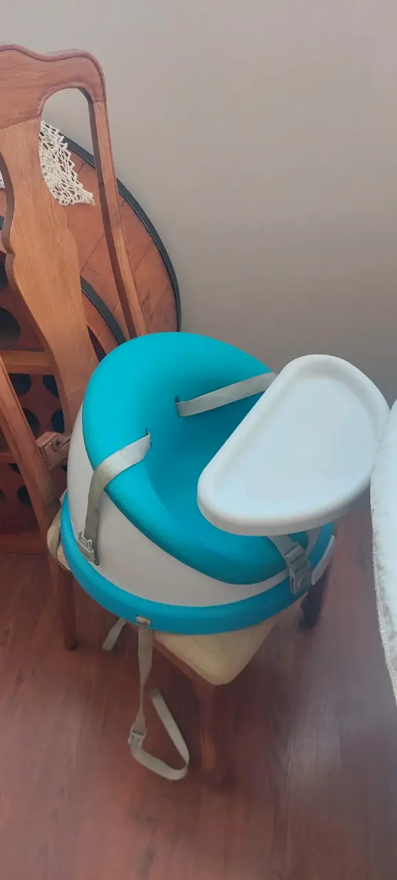 Silla de alimentación para bebé con bandeja ajustable - 5