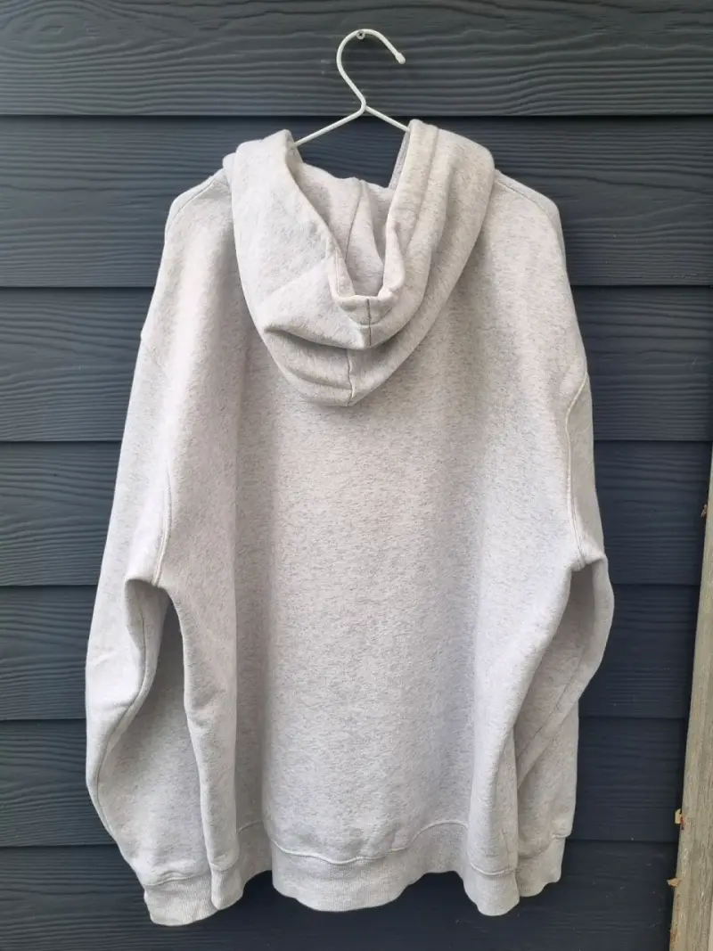 Polerón con capucha gris RVVIA XXL - 2