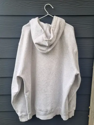 Polerón con capucha gris RVVIA XXL - miniatura 2
