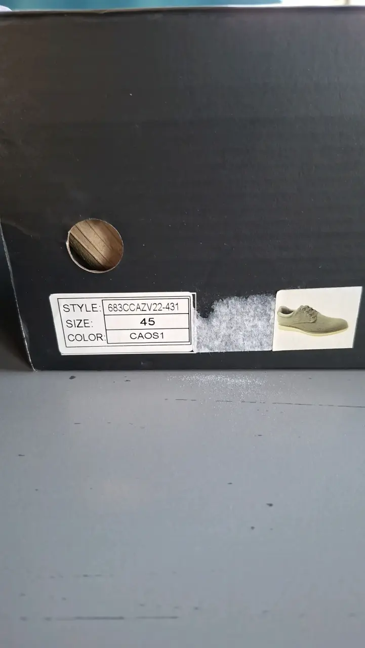 Zapatos casuales de tela gris para hombre - 5