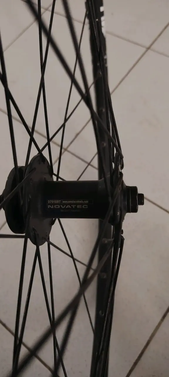 Rueda de bicicleta Novatec D761SB - 1