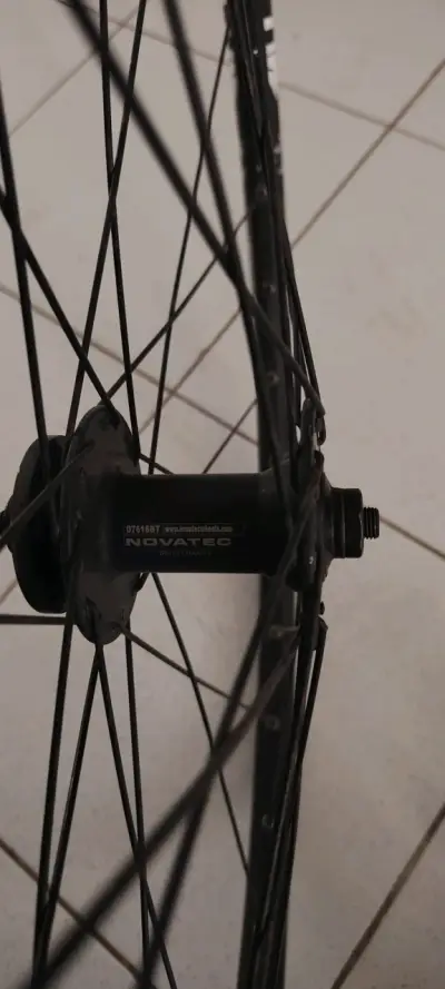 Rueda de bicicleta Novatec D761SB - miniatura 1