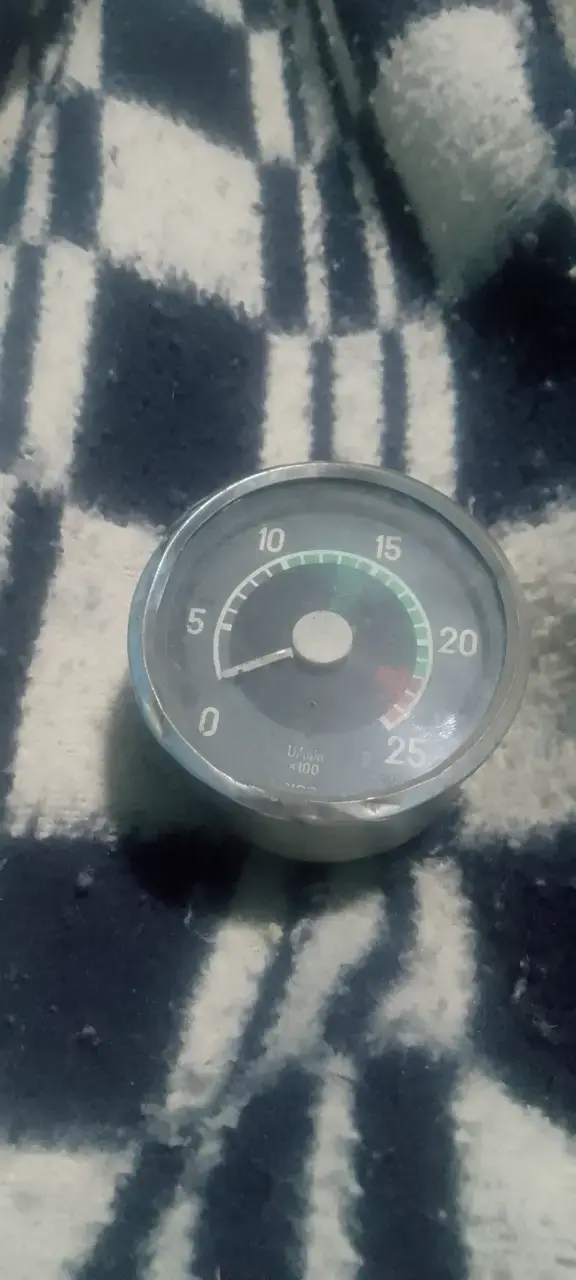 reloj cuenta revolucion vdo Vintage para Autos