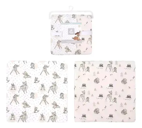 Mantas de franela Disney Baby Bambi - 2