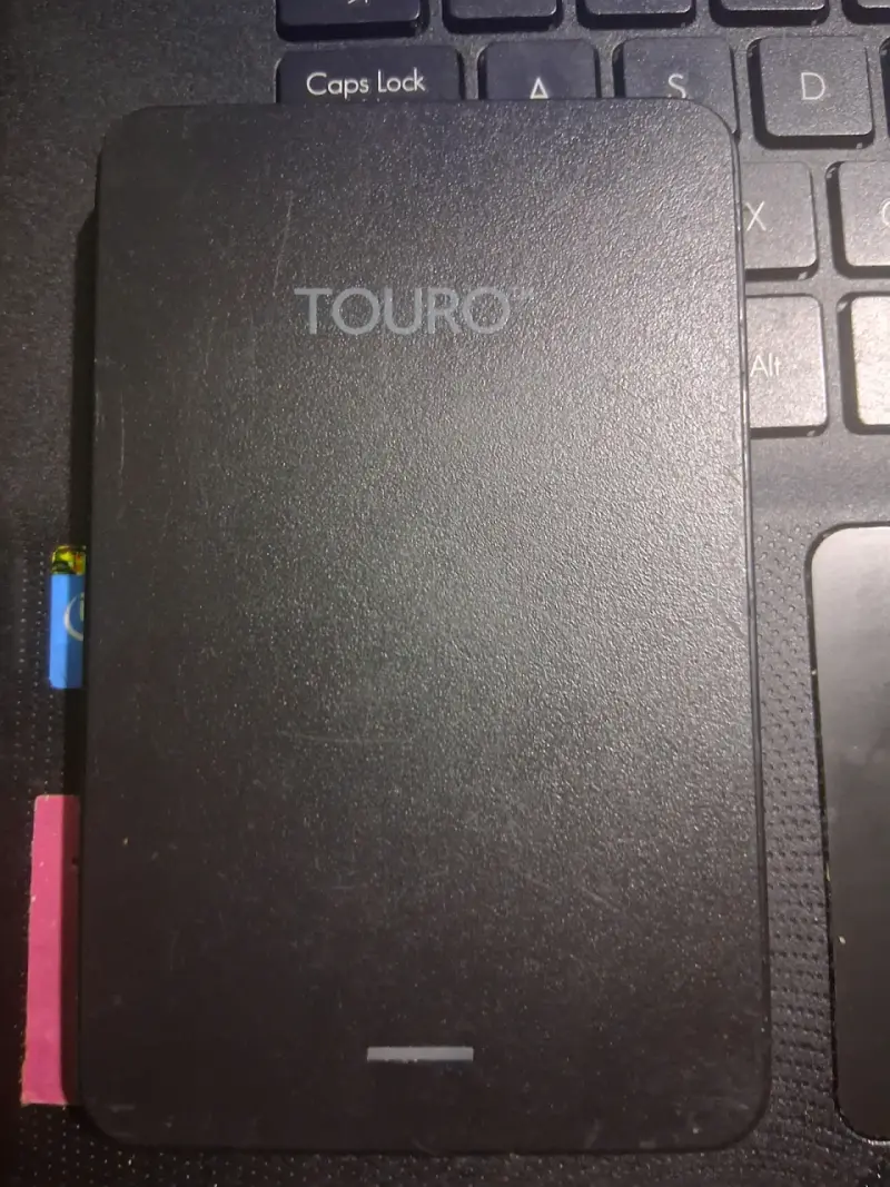 Disco Duro Externo Touro 500GB USB 3.0 - 1