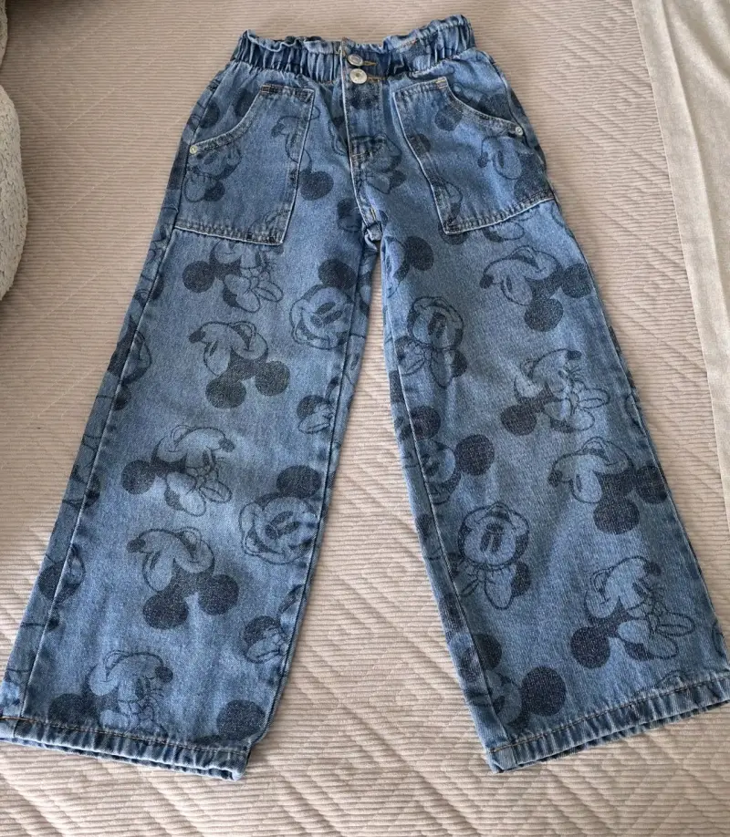 Jeans Niña Disney Minnie talla 8