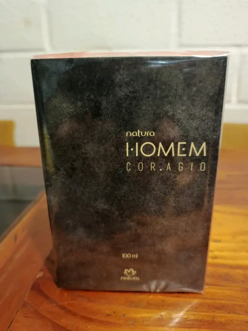 Perfume Natura Homem Coragio 100 ml